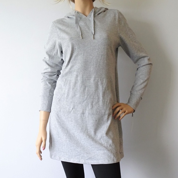 Calvin Klein Tops - Calvin Klein Grey Pullover Hoodie NWT